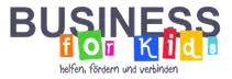 Logo von Business for Kids – helfen, fördern und verbinden